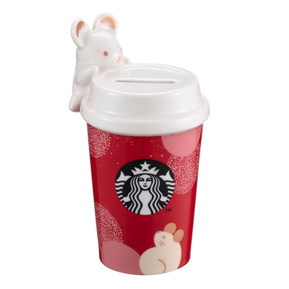Brand New Starbucks Zodiac Rat CNY Coin Ba…